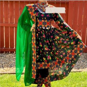 afghan dress